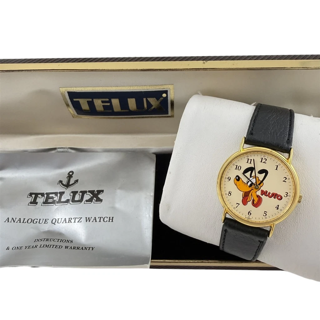 Pluto Disney Watches & Timepieces (1968-Now) for sale | eBay