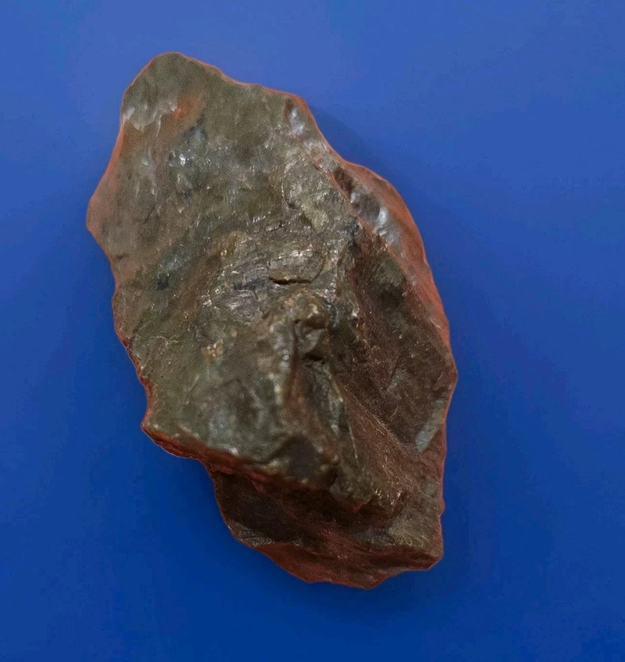 Oregon Serpentine Jade 80 gramos pieza de azul opaco, amarillo, verde,  Foto 4 de 4