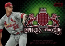 2020 Stadium Club #EOZ-14 Jack Flaherty Emperors of the Zone Red