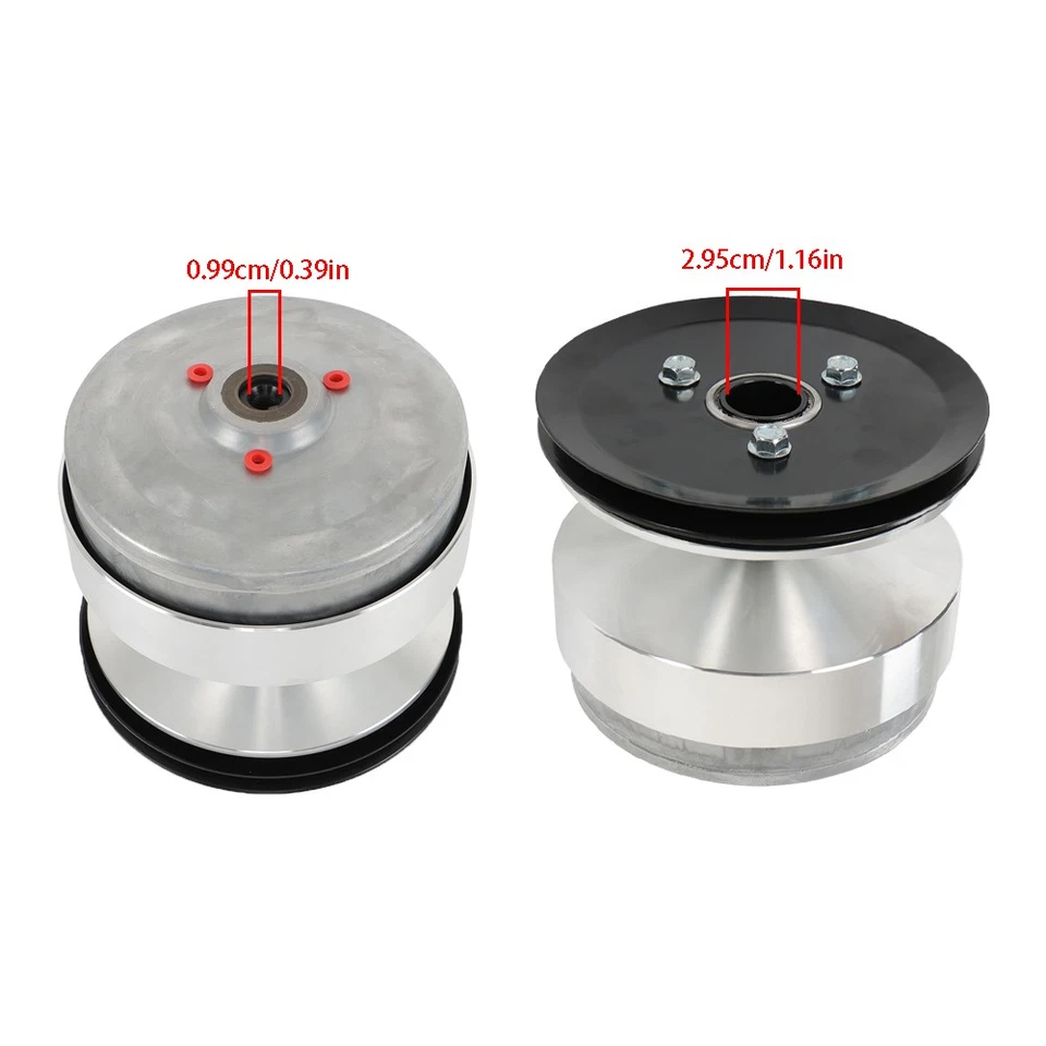 For Club Car DS Precedent Gas Golf Cart Front Drive Clutch 1997-2015 101833902 - Imagem 2 de 4