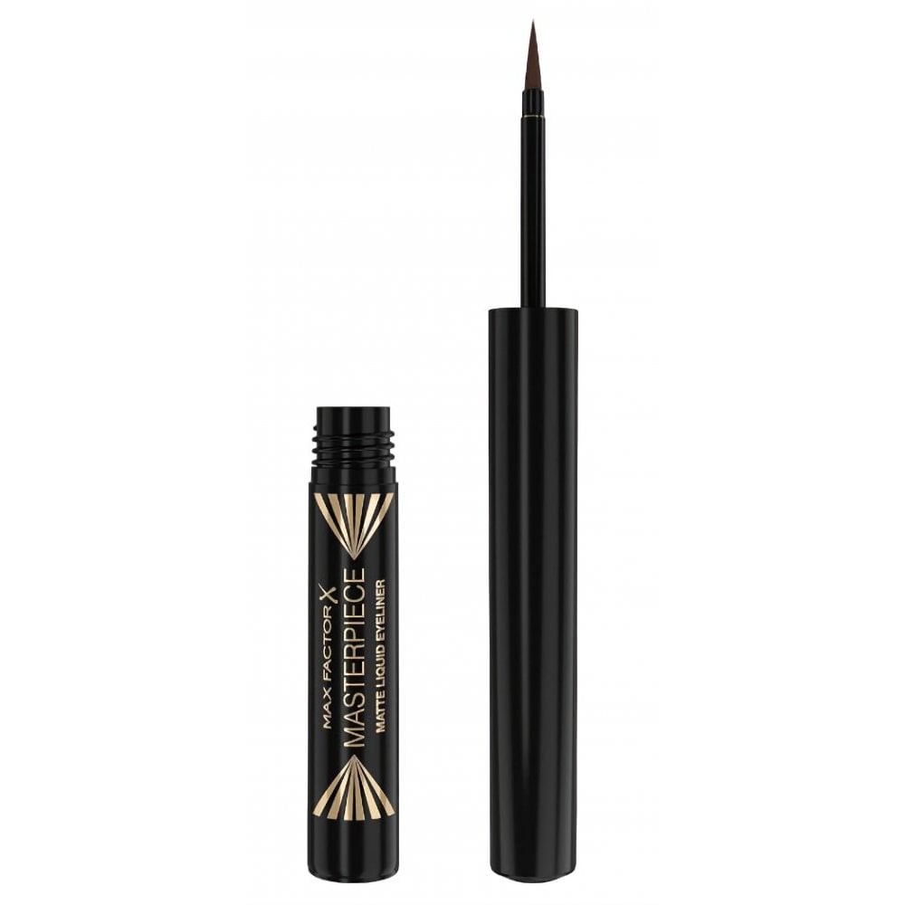 Max Factor Unisex Espresso Masterpiece Waterproof Matte Liquid Eyeliner In - Image 2