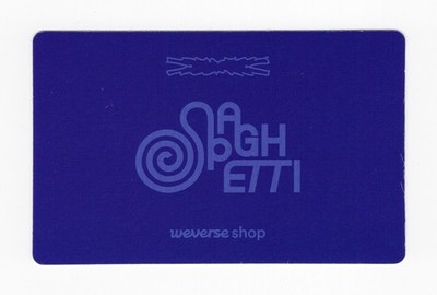 LE SSERAFIM - SPAGHETTI [WEVERSE SHOP] Compact PREORDER EXCLUSIVE