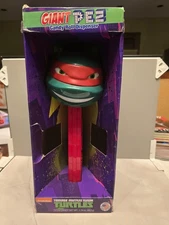 TMNT Giant PEZ Dispenser NEW In Package 2014 Teenage Mutant Ninja Turtles