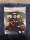 Marvel's Spider-Man: Miles Morales Ultimate Edition PS5, brand new in package