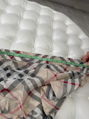 Gonna Burberry Brit taglia XS abbigliamento da spiaggia resort - Foto 7 di 7