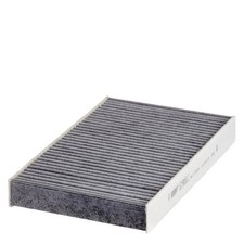 Innenraumfilter Aktivkohle 238-152mm 30mm HENGST FILTER für u.a. NISSAN JUKE