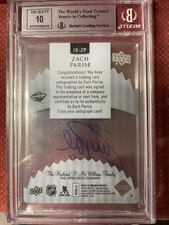 2014-15 zach parise upper deck trilogy ice scripts