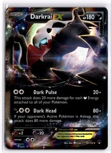 Darkrai EX 74/122 XY - BREAKpoint Ultra Rare Holo