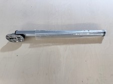 Hafele Folding Table Leg 705mm Grey 50mm Dia Heavy Duty Desk Worktop Camper Van