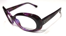 Kate Spade Jeanette/s No Lenses Crystal Purple Oval Sunglasses Frame 48-18 135
