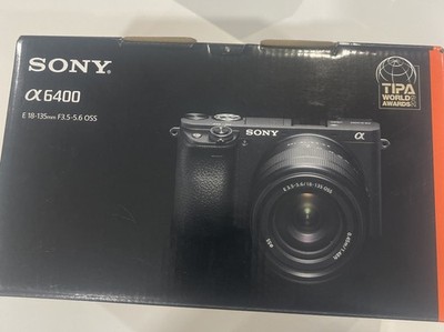 Buy Sony ILCE6400M/B Mirrorless Camera w/ 18-135mm- Black online