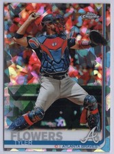 2019 Topps Chrome Sapphire #244 Tyler Flowers