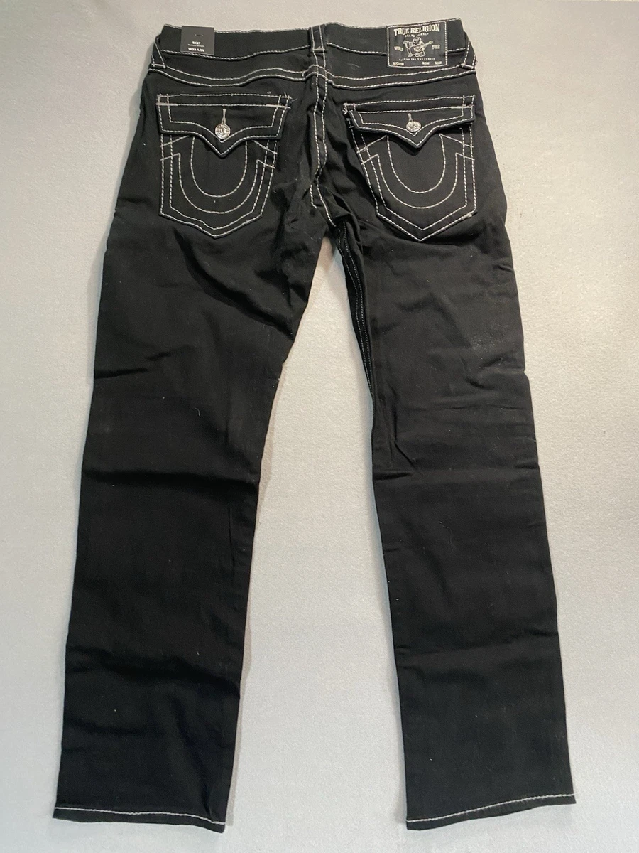 TRUE RELIGION ブラックデニム 32 True Religion Jeans Size 32 for Men for sale | eBay