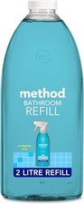 Method Bathroom Cleaner Refill, Eucalyptus Mint, 2 L