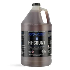 HI-COUNT Professional Grade Septic Tank Maintenance Liquid, 1 Gallon