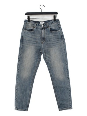 Arne Men's Jeans W 32 in; L 32 in Blue Cotton with Elastane Straight