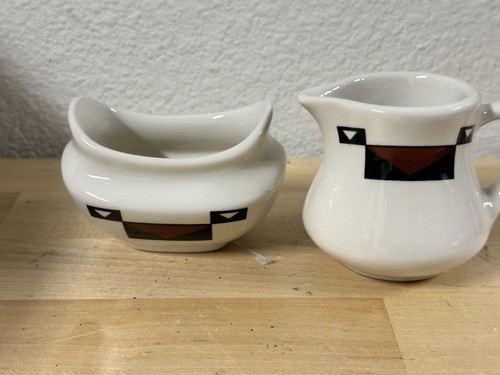 Ahwahnee Hotel YOSEMITE NATIONAL PARK, CA Sterling Restaurant Sugar Creamer Set