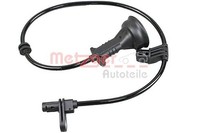Hinterachse Metzger 09001077 Sensor, Raddrehzahl FüR MERCEDES-BENZ