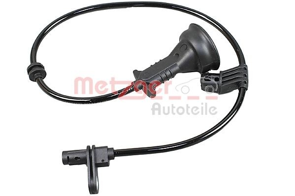 Hinterachse Metzger 09001077 Sensor, Raddrehzahl FüR MERCEDES-BENZ-image
