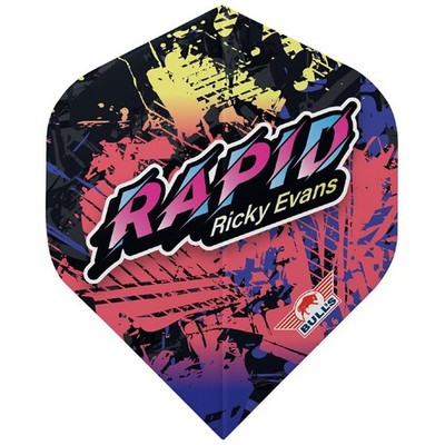 Bull's Ricky Evans Dart Flights