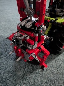 LEGO TECHNIC 42054: Claas Xerion 5000, Complete Set With Manual, No Original Box