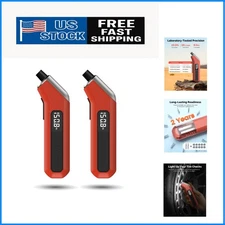 Digital Tire Pressure Gauge - Precision Measurement 3-200 PSI, LED Light