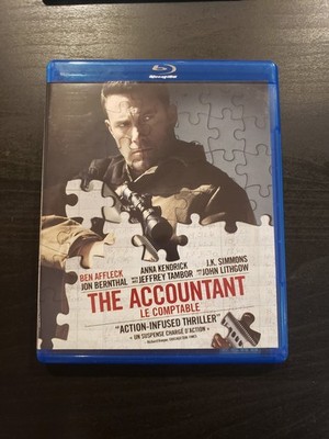The Accountant (Blu-ray/DVD, 2-Disc Set, Canadian)