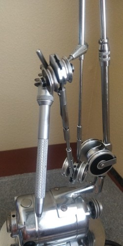 Trapano dentale EMESCO ~ funzionante necessita cavo ~ motore con braccio e manipolo - Foto 20 di 22