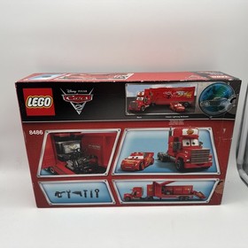 Lego 8486 Cars 2 Mack's Team Truck New Excellent Condition