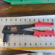   Arrow RH200 Rivet Tool With 4- tips - 3/32", 1/8", 5/32",  3/16"