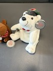 NWT Lot of (3) Coca-Cola Holiday Bean Bag Plush 1997 Coke / Polar Bear + Walrus — photo 4