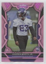2022 Certified Rookies Mirror Pink 126/199 Andrew Booth Jr #146 11h3