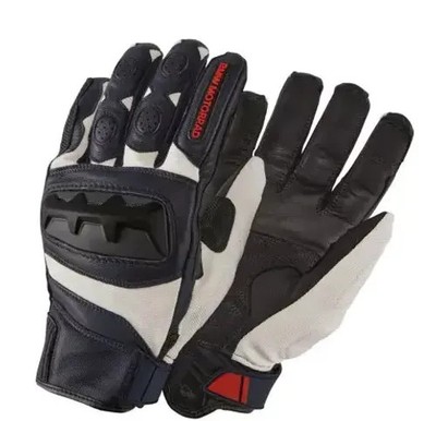 BMW Motorrad Handschuhe GS Rallye Unisex Gr.9 Nachtblau 76218536391 NEU