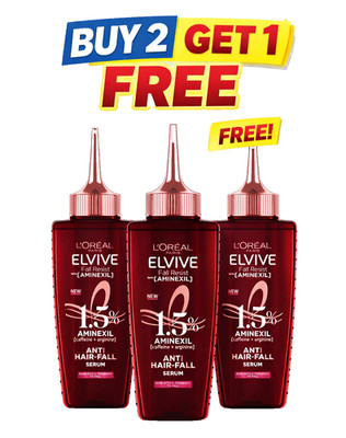 L'Oreal Fall Resist Anti Hair Fall Serum 102ml | Buy 2 Get 1 Free I FREE SHIP