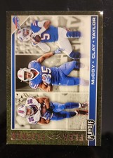 2017 Panini Playoff - Flea Flicker LeSean McCoy, Tyrod Taylor, Charles Clay #12