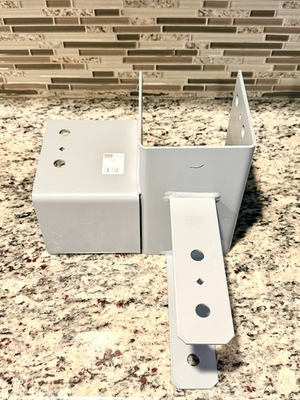 #ad Simpson Strong Tie ECCLL666 End Column Cap For 6x Post Beams IK $250.00
