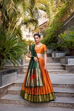 Party New Lehenga Indian Wedding Ethnic Lengha Chunri Ghagra Top Chaniya Choli