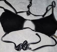 Black Bikini Zaful Size 8 Cheeky