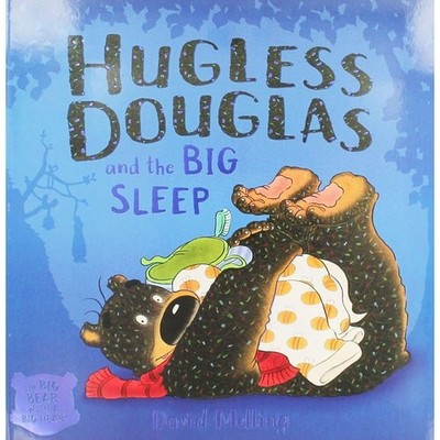 David Melling Hugless Douglas and the Big Sleep by unknown author (turtleback)
