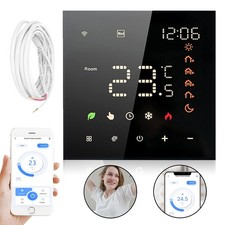 LCD Electric Smart WiFi Thermostat 16A Underfloor Heating Temperature Controller