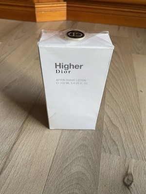 Christian Dior Higher Vintage aftershave Lotion after Rasage 100ml Sealed OVP