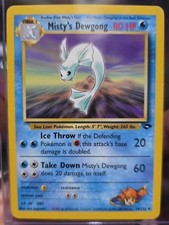 Misty’s Dewgong Uncommon 54/132 Gym Challenge NM 2000 WOTC Pokémon TCG on eBay