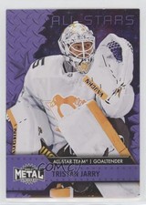 2020 Skybox Metal Universe All-Stars Purple Spectrum /199 Tristan Jarry #166 1i9