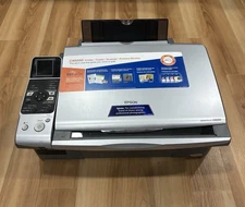 Epson Stylus CX6000 Printer Inkjet One Color All In One Quick Start