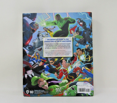 The DC Comics Encyclopedia New Edition by Jim Lee, Hardcover *NEW