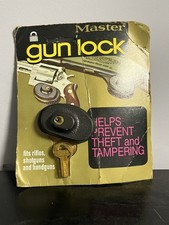 Vintage Antique Master Gun Lock