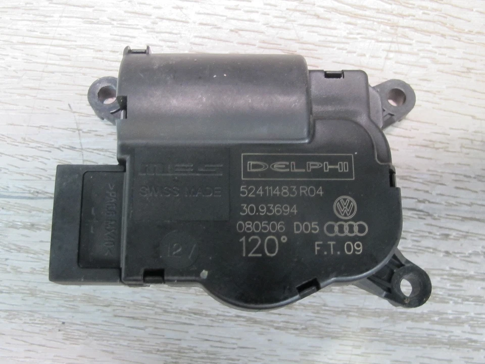 Juego de motor actuador puerta solapa calefacción aire acondicionado porsche cayenne 955 2003-2010 Foto 3 de 4