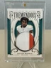 Panini National Treasures Jaylen Waddle Tremendous Treasures 3 color patch /99