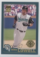 2001 Topps Home Team Advantage Mike Lowell #233 00ah