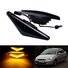 Für Ford Mondeo MK III 2000-2007 Seitenblinker Blinker Lampe Smoke schwarz L+R